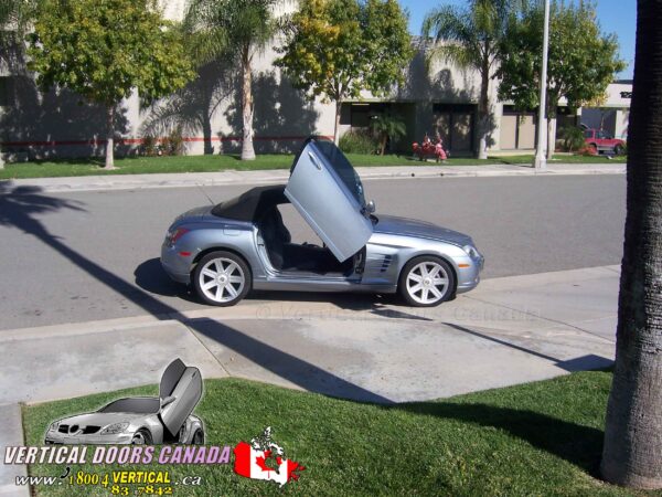 Chrysler Crossfire 2004-2008 2DR Lambo Vertical Doors Kit - Image 30