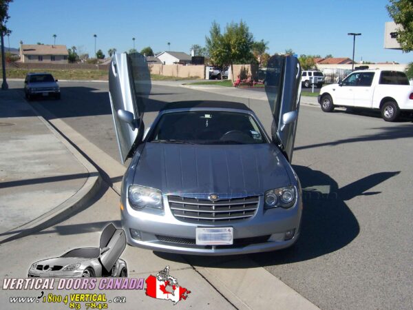 Chrysler Crossfire 2004-2008 2DR Lambo Vertical Doors Kit - Image 24