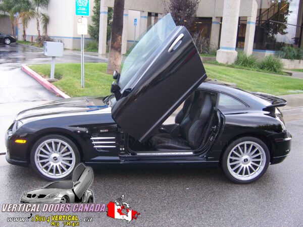 Chrysler Crossfire 2004-2008 2DR Lambo Vertical Doors Kit - Image 22