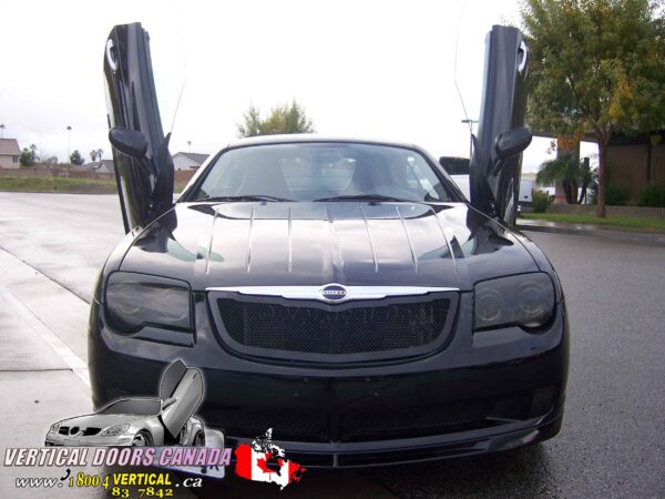 Chrysler Crossfire 2004-2008 2DR Lambo Vertical Doors Kit - Image 21