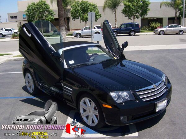 Chrysler Crossfire 2004-2008 2DR Lambo Vertical Doors Kit - Image 16