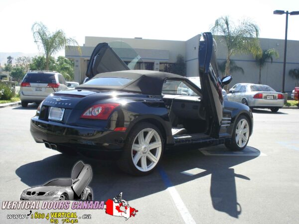 Chrysler Crossfire 2004-2008 2DR Lambo Vertical Doors Kit - Image 11