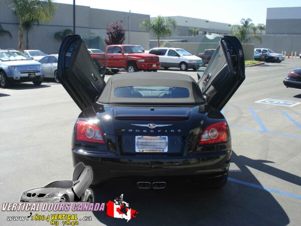 Chrysler Crossfire 2004-2008 2DR Lambo Vertical Doors Kit - Image 10