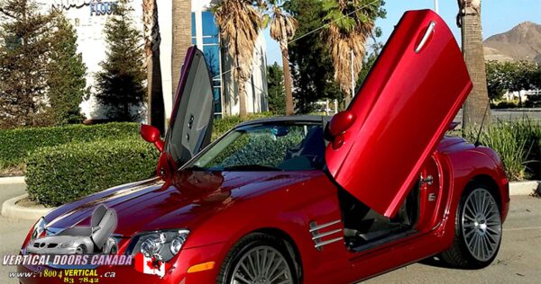 Chrysler Crossfire 2004-2008 2DR Lambo Vertical Doors Kit - Image 5