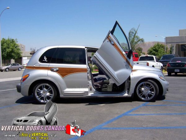 Chrysler Pt Cruiser 2001-2010 Lambo Vertical Doors Kit ( Special Order ) - Image 15