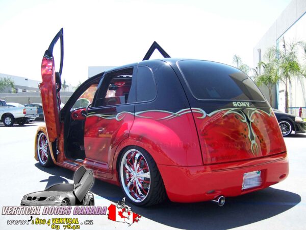 Chrysler Pt Cruiser 2001-2010 Lambo Vertical Doors Kit ( Special Order ) - Image 12