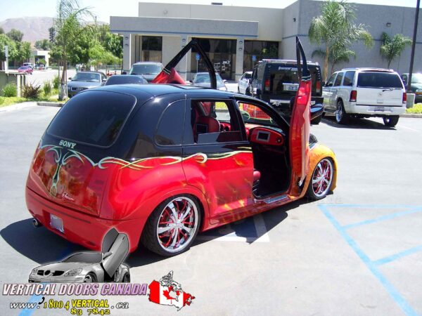 Chrysler Pt Cruiser 2001-2010 Lambo Vertical Doors Kit ( Special Order ) - Image 11