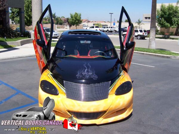 Chrysler Pt Cruiser 2001-2010 Lambo Vertical Doors Kit ( Special Order ) - Image 9