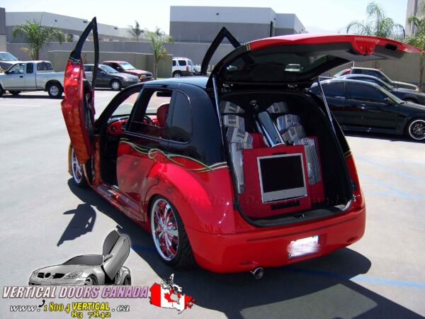 Chrysler Pt Cruiser 2001-2010 Lambo Vertical Doors Kit ( Special Order ) - Image 7