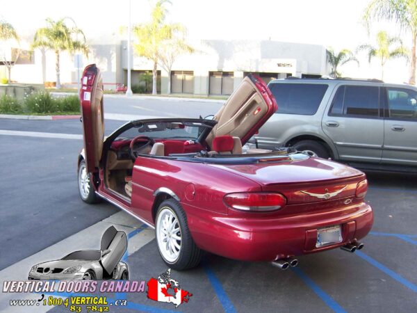 Chrysler Sebring 1995-2000 Convertible Lambo Vertical Doors Kit ( Special Order ) - Image 2