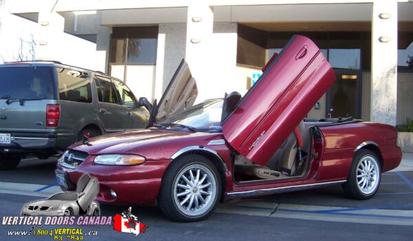 Chrysler Sebring 1995-2000 Convertible Lambo Vertical Doors Kit ( Special Order ) - Image 5