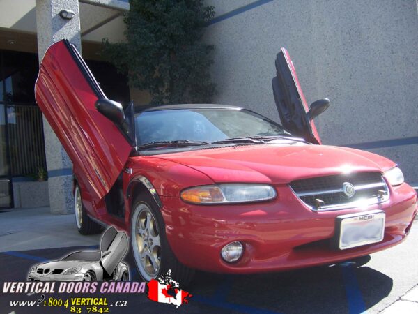 Chrysler Sebring 1995-2000 Convertible Lambo Vertical Doors Kit ( Special Order ) - Image 4