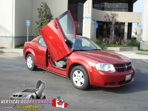 Dodge Avenger 2007-2010 Lambo Vertical Doors Kit ( Special Order )