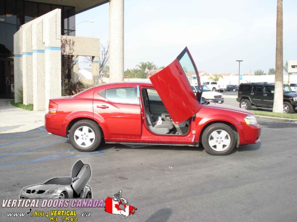 Dodge Avenger 2007-2010 Lambo Vertical Doors Kit ( Special Order ) - Image 9