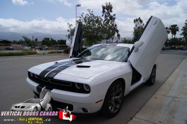 Dodge Challenger 2009-2021 Lambo Vertical Doors Kit