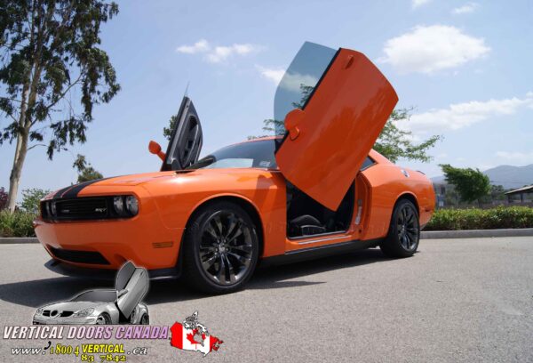 Dodge Challenger 2009-2021 Lambo Vertical Doors Kit - Image 91