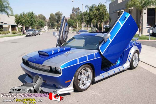 Dodge Challenger 2009-2021 Lambo Vertical Doors Kit - Image 84