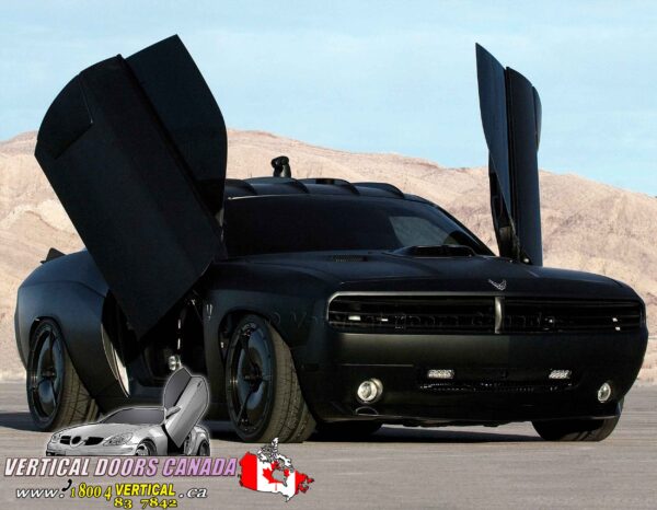 Dodge Challenger 2009-2021 Lambo Vertical Doors Kit - Image 81