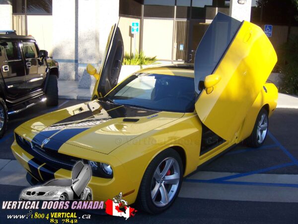 Dodge Challenger 2009-2021 Lambo Vertical Doors Kit - Image 78