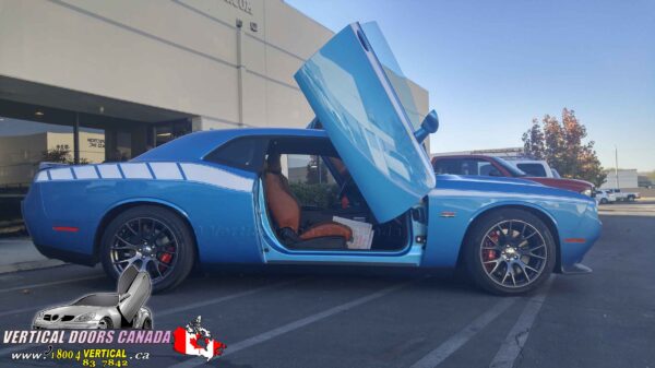 Dodge Challenger 2009-2021 Lambo Vertical Doors Kit - Image 75