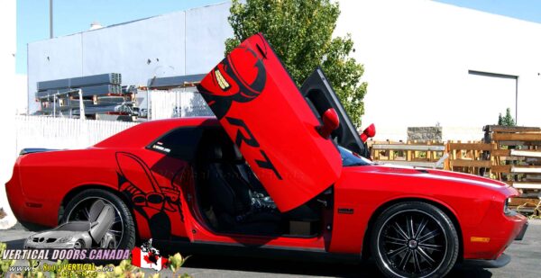 Dodge Challenger 2009-2021 Lambo Vertical Doors Kit - Image 67