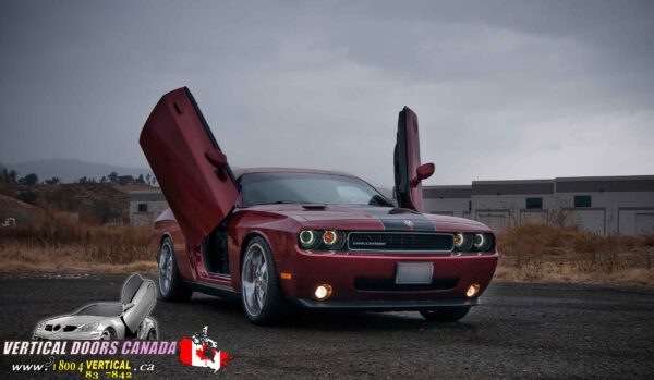 Dodge Challenger 2009-2021 Lambo Vertical Doors Kit - Image 64