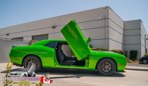 Dodge Challenger 2009-2021 Lambo Vertical Doors Kit - Image 62