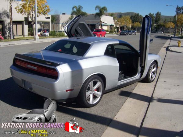 Dodge Challenger 2009-2021 Lambo Vertical Doors Kit - Image 53