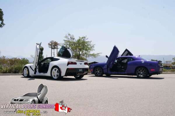 Dodge Challenger 2009-2021 Lambo Vertical Doors Kit - Image 51