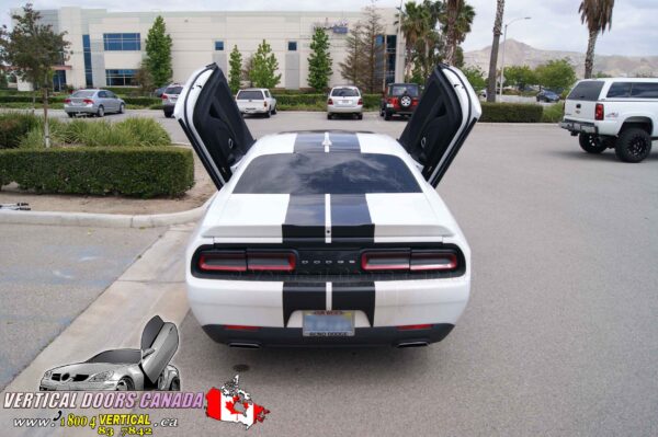 Dodge Challenger 2009-2021 Lambo Vertical Doors Kit - Image 38