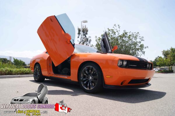 Dodge Challenger 2009-2021 Lambo Vertical Doors Kit - Image 32