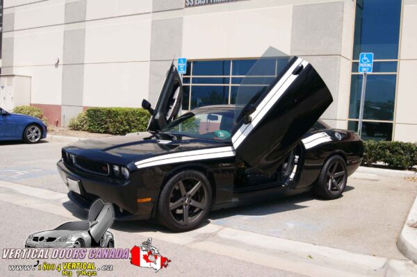 Dodge Challenger 2009-2021 Lambo Vertical Doors Kit - Image 27