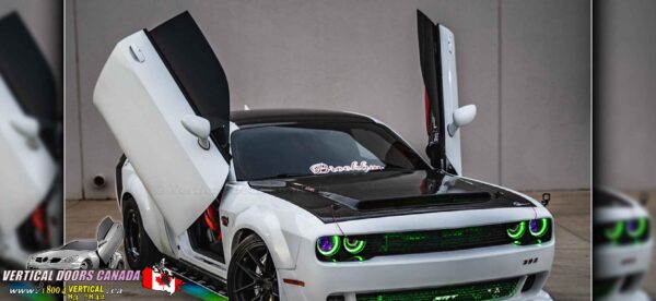 Dodge Challenger 2009-2021 Lambo Vertical Doors Kit - Image 26