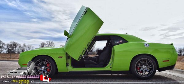 Dodge Challenger 2009-2021 Lambo Vertical Doors Kit - Image 19