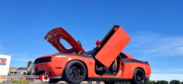 Dodge Challenger 2009-2021 Lambo Vertical Doors Kit - Image 17