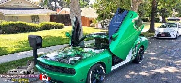 Dodge Challenger 2009-2021 Lambo Vertical Doors Kit - Image 10