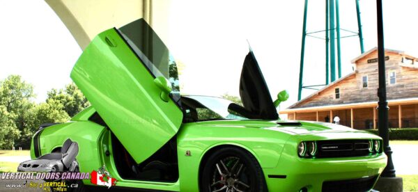 Dodge Challenger 2009-2021 Lambo Vertical Doors Kit - Image 6