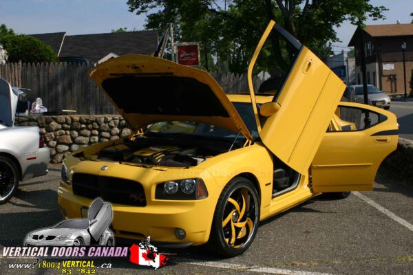 Dodge Charger 2005-2010 Lambo Vertical Doors Kit - Image 84