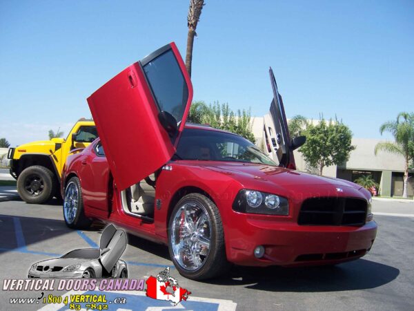 Dodge Charger 2005-2010 Lambo Vertical Doors Kit - Image 76