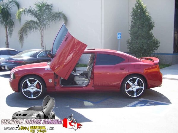 Dodge Charger 2005-2010 Lambo Vertical Doors Kit - Image 70