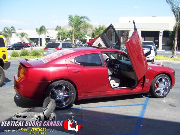 Dodge Charger 2005-2010 Lambo Vertical Doors Kit - Image 68