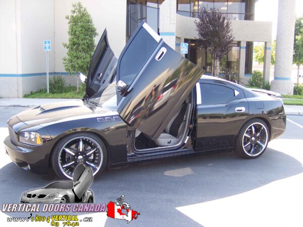 Dodge Charger 2005-2010 Lambo Vertical Doors Kit - Image 57