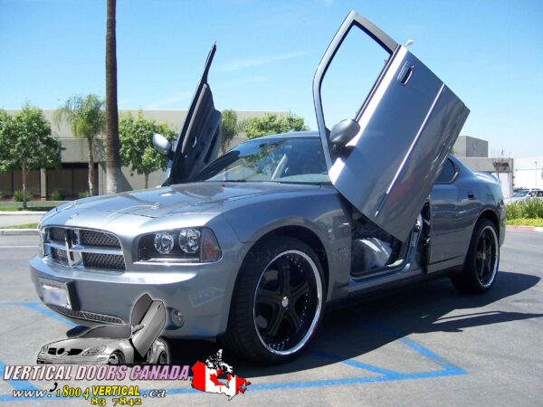 Dodge Charger 2005-2010 Lambo Vertical Doors Kit - Image 34