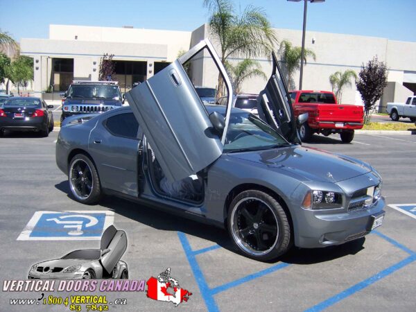 Dodge Charger 2005-2010 Lambo Vertical Doors Kit - Image 30