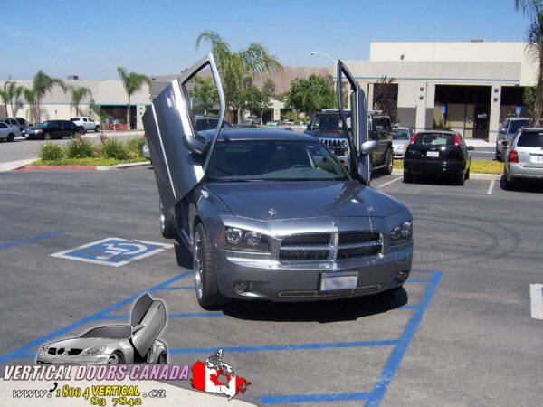 Dodge Charger 2005-2010 Lambo Vertical Doors Kit - Image 29