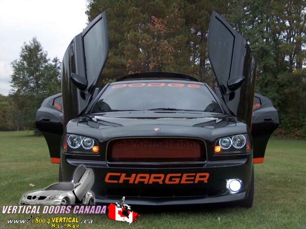 Dodge Charger 2005-2010 Lambo Vertical Doors Kit - Image 16