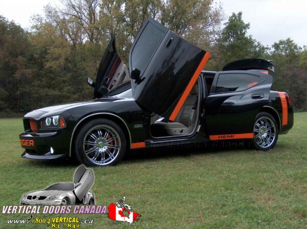 Dodge Charger 2005-2010 Lambo Vertical Doors Kit - Image 15