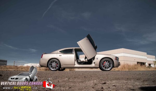 Dodge Charger 2005-2010 Lambo Vertical Doors Kit - Image 7