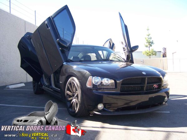 Dodge Charger 2005-2010 Rear Lambo Vertical Doors Kit - Image 16