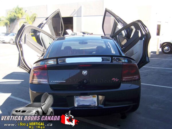 Dodge Charger 2005-2010 Rear Lambo Vertical Doors Kit - Image 13